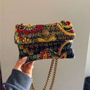 Kurt Geiger Multicolor Embroidered Crossbody Bag—- SOLD DO NOT PURCHASE